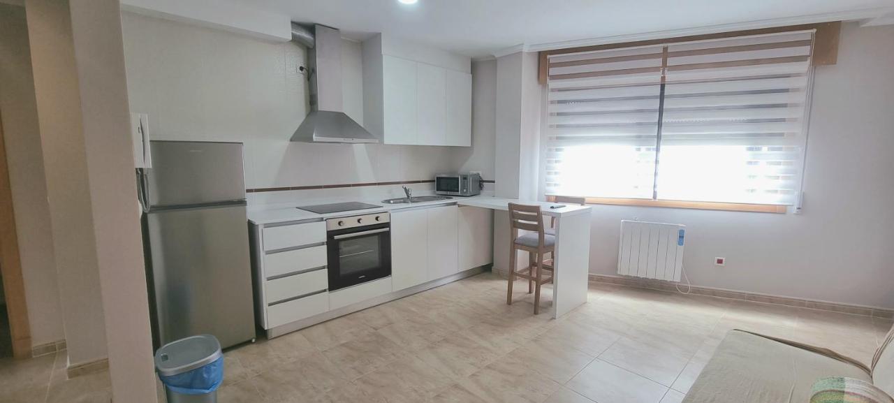 Estudio En Villalonga Pontevedra Kültér fotó
