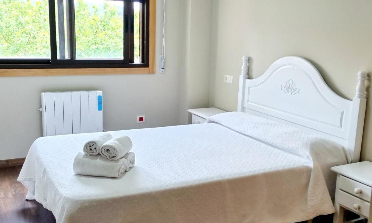 Estudio En Villalonga Pontevedra Kültér fotó